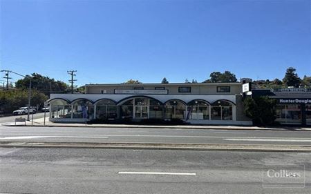 Photo of commercial space at 280 El Camino Real in San Carlos