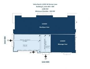 Velsa Ranch Bldg. 4 | Units 403-404