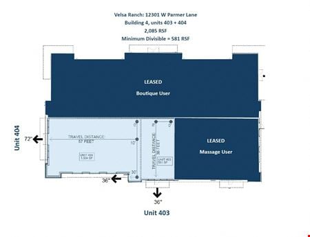 Retail space for Rent at 12301 West Parmer Lane in Cedar Park
