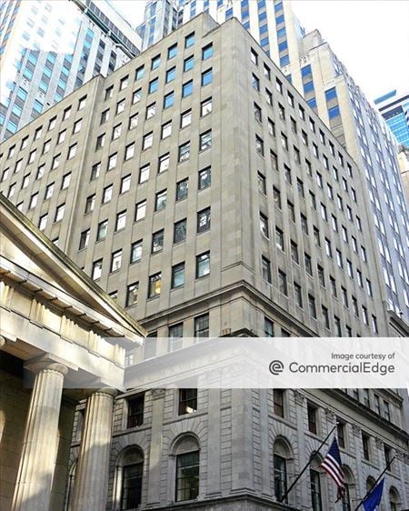 Office space for Rent at 30 Wall Street in New York