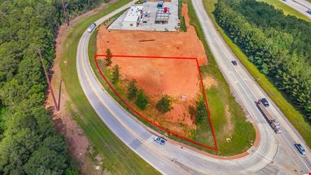 VacantLand space for Rent at I-45 South (Lot 4) in Huntsville