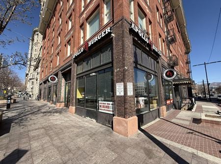 Retail space for Rent at 379 South Main Street in Salt Lake City