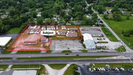 4 acres of development land for sale at 3230 W. Sunshine - Springfield