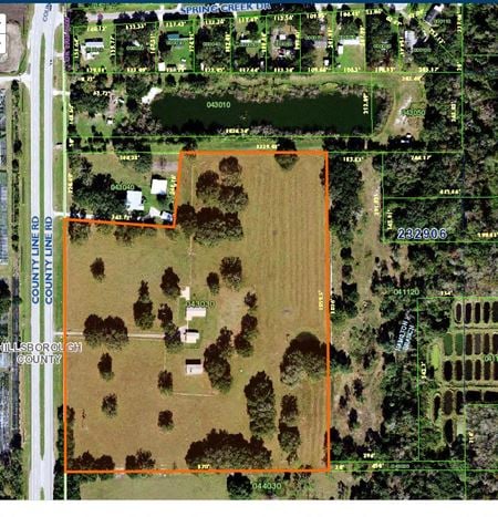 VacantLand space for Sale at 4320 County Line Road, in Lakeland