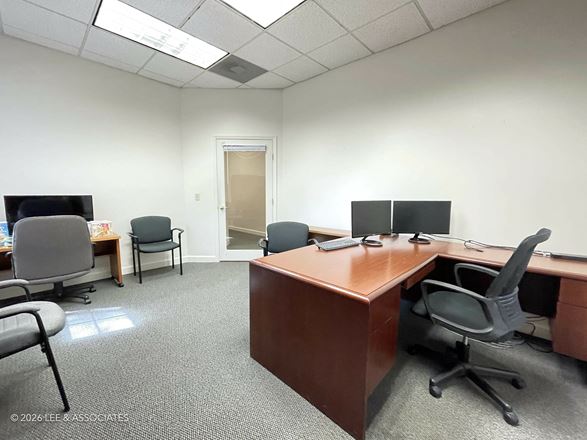 2201 NW 40th Terr, Suite 1, Suite 2 or Entire Building - Crown Pointe IV Office Space For Lease