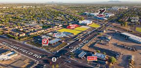 Higley Rd & Williams Field Rd, NWC