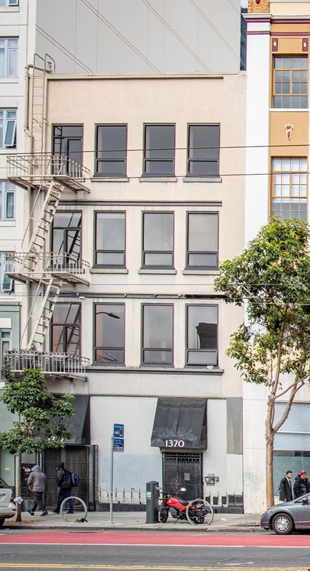 Office space for Rent at 1370 Mission Street in San Francisco