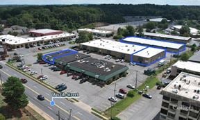 For Lease: Parkwood Center - 6801-6805 W 12th St