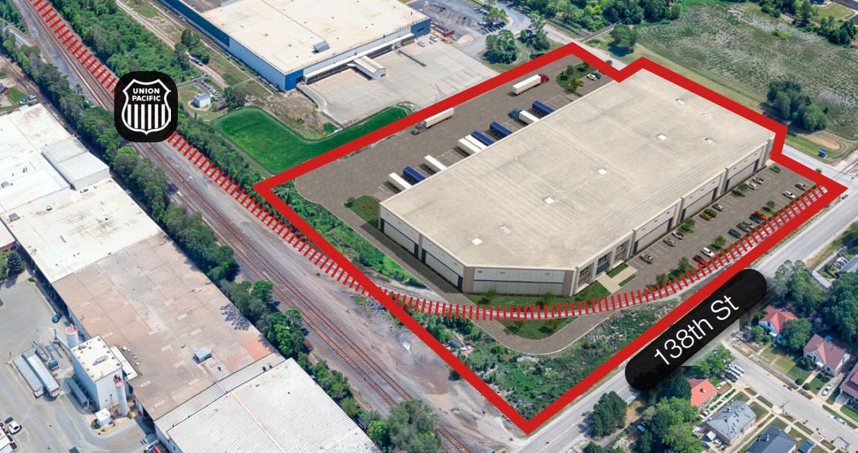 Rail Served BTS for Lease on 6-Acre Site | 440 E. 138th Street, Chicago, IL