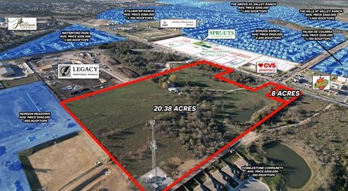 Culebra and Galm - 20.38 Acres
