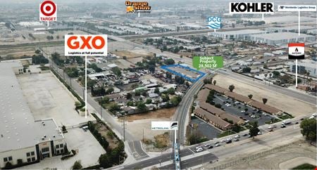 Photo of commercial space at South Amos Street in San Bernardino