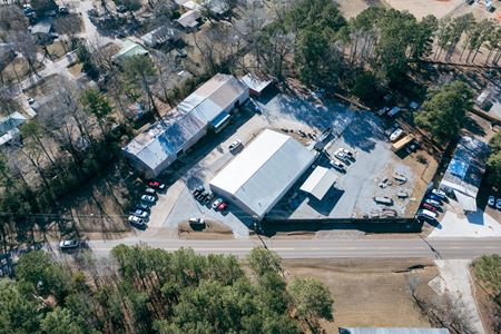 Industrial space for Rent at 630 Industrial Drive in Richland