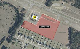 Development Site along Aberdeen Rd near Raeford