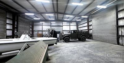 Drive-In Warehouse with Paved Yard