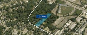 ±1.95-Acre Multifamily Development Opportunity Outside Downtown Columbia | Columbia, SC