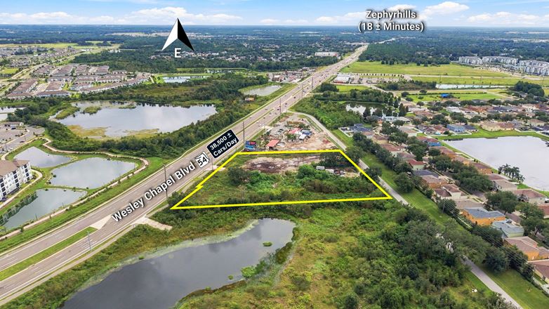 Wesley Chapel Development Site