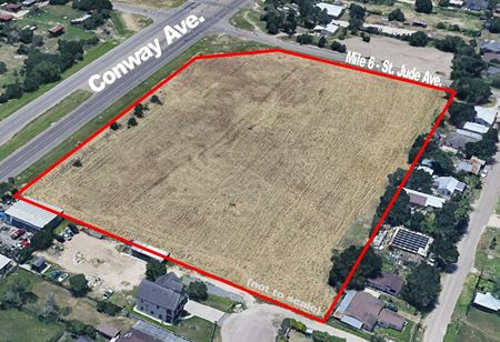 VacantLand space for Sale at S.E. Corner Conway Ave. & Mile 6 in Alton