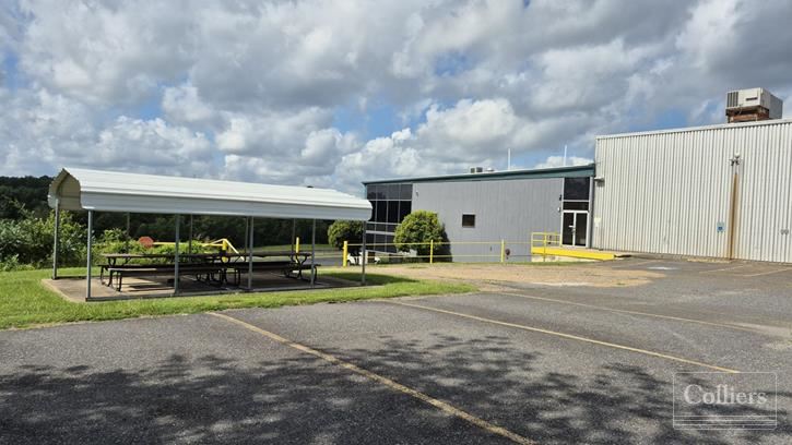 For Lease: Manufacturing Facility
