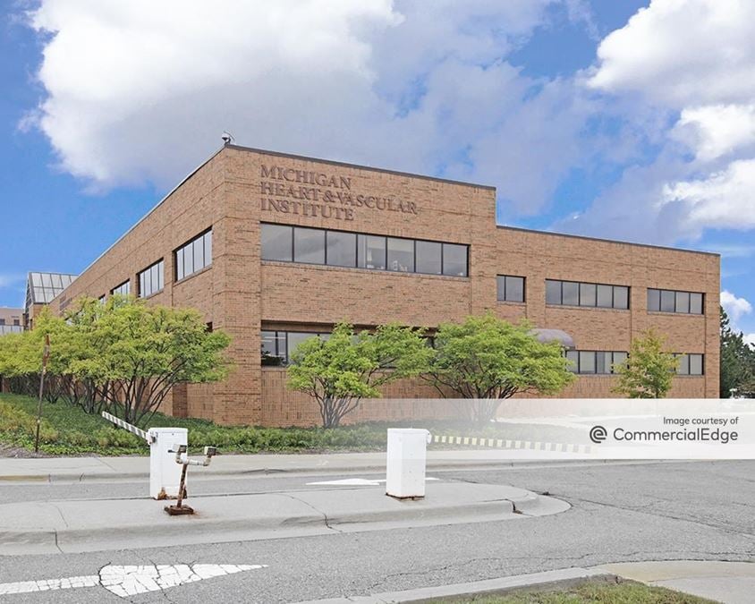 St. Joseph Mercy Ann Arbor Hospital - Michigan Heart & Vascular Institute