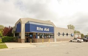 Former Rite Aid For Lease or Sale
