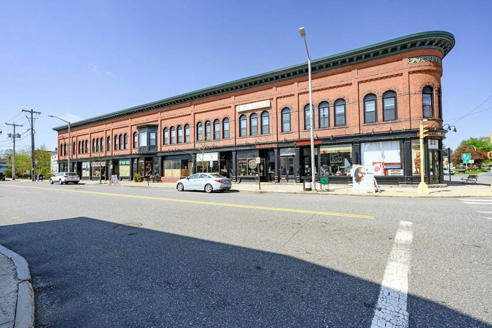 Parson's Block Retail