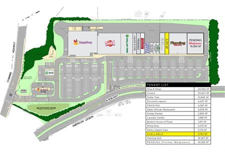 Retail space for Rent at 950 American Legion Highway in Roslindale