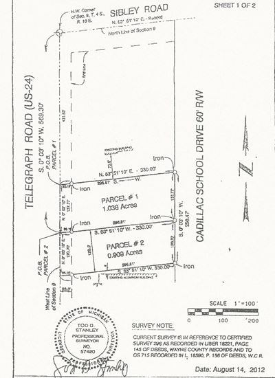 Telegraph Vacant Land Brownstown