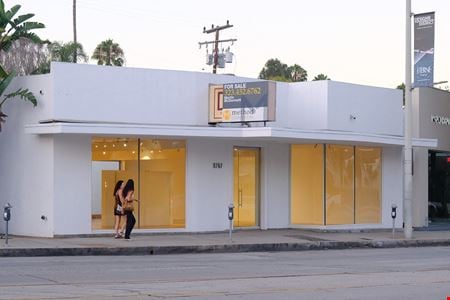 Retail space for Sale at 8767 Beverly Boulevard in West Hollywood
