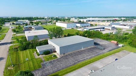 Industrial space for Rent at 980 Western Dr in Indianapolis