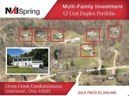 Multi-Family space for Sale at 13626 - 13656 Mogadore Ave NW in Uniontown