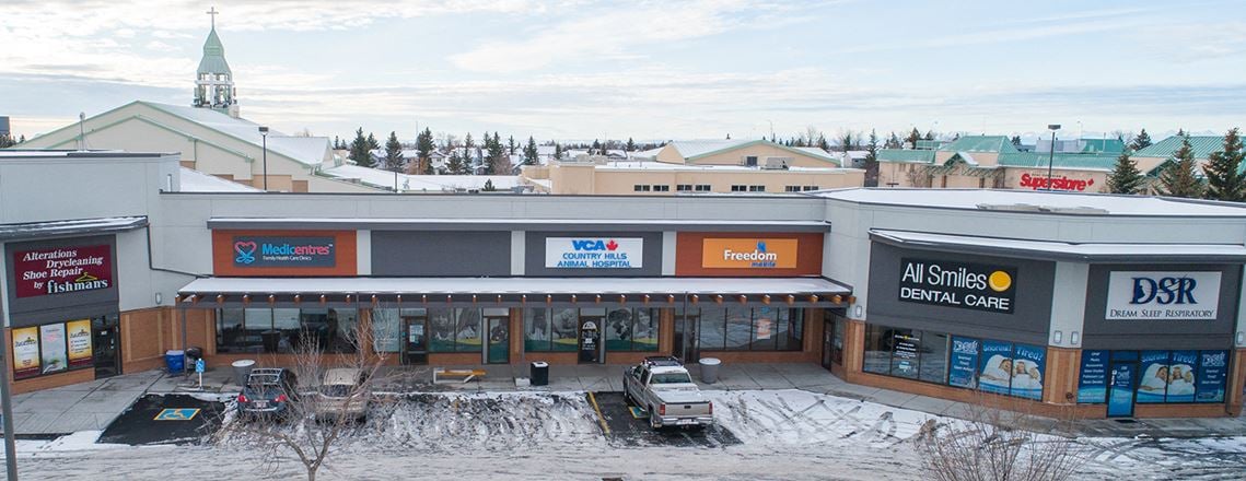 Country Hills Village Shopping Centre