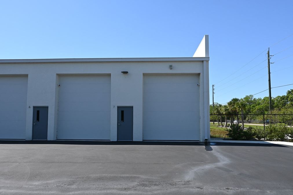 Newly Built Warehouse/Storage Units