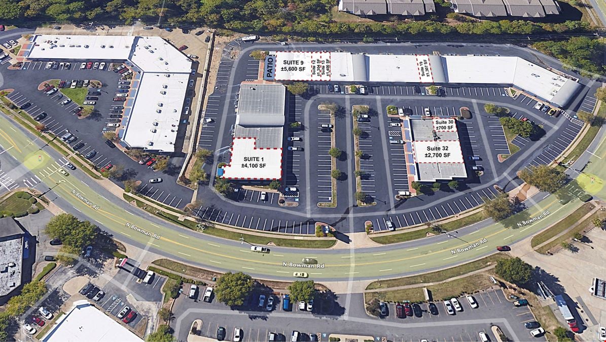 Bowman Curve Shopping Center