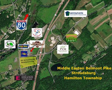 Photo of commercial space at 3403 Middle Easton Belmont Pike in Stroudsburg