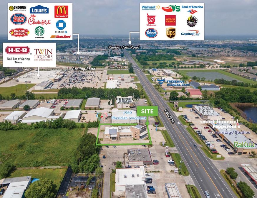 5037 FM 2920 5037 FM 2920 B, Spring, TX Office Space