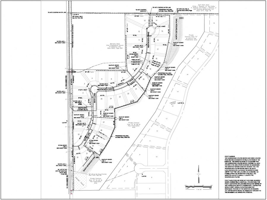 Wentworth Subdivision