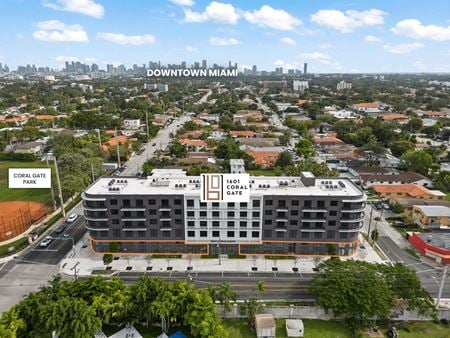Retail space for Rent at 1601 SW 32nd Ave in Miami