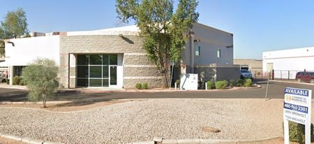 Industrial space for Rent at 130 N Sunway Dr in Gilbert