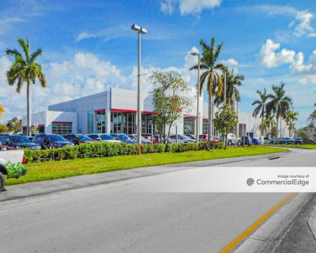 Retail space for Rent at 9775 NW 12th Street in Doral