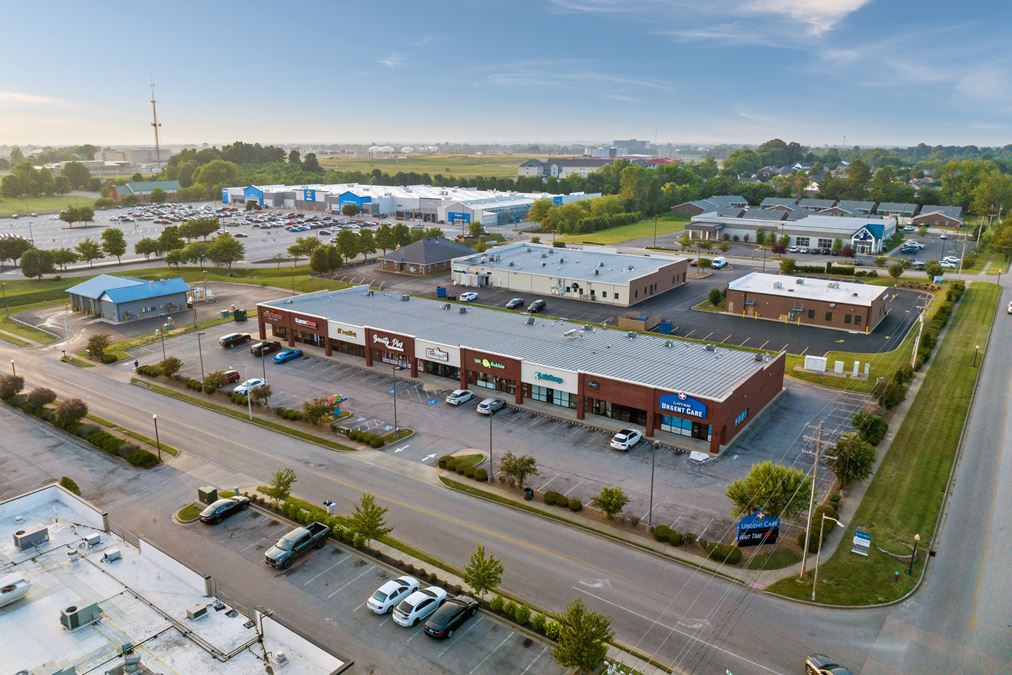 Value-Add Walmart Shadow-Anchored Strip Center