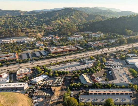 Industrial space for Rent at 5115 Douglas Fir Road in Calabasas