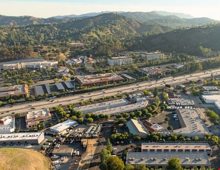 Industrial space for Rent at 5115 Douglas Fir Road in Calabasas