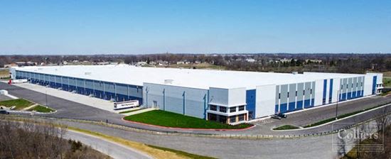 Lease Opportunity Available at Liberty Logistics Park Building