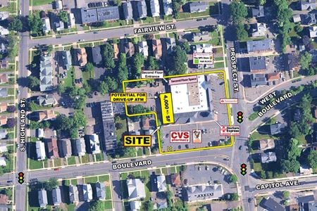 Photo of commercial space at 1020-1044 Boulevard in West Hartford