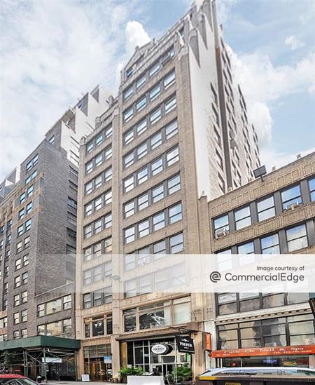 Office space for Rent at 54 West 39th Street in New York