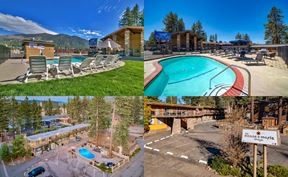 Blue Jay Lodge & Moose and Maple Lodge