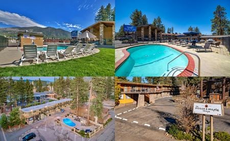 Photo of commercial space at 4133 Cedar Ave & 947 Park Ave in South Lake Tahoe