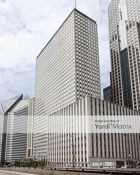 Office space for Rent at 130 East Randolph Street in Chicago