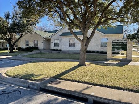 Office space for Rent at 203 W Main St in Pflugerville