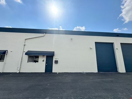 Photo of commercial space at 6965 NW 43rd Street unit 3 in Miami